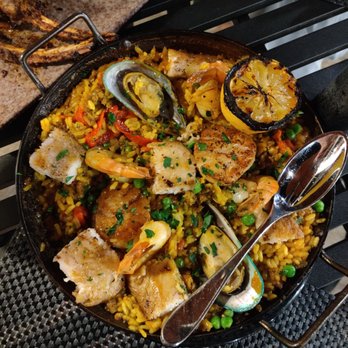 Bolero Restaurante - The mixed seafood paella absolutely blew my mind away. Everything about it was perfect. - Tapas/Small Plates Near Me - Temecula, California Bolero Restaurante - The mixed seafood paella absolutely blew my mind away. Everything about it was perfect. - Tapas/Small Plates Near Me - Temecula, California