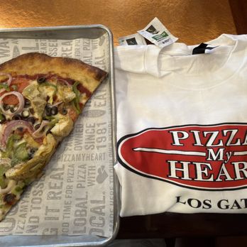 Pizza My Heart - $8 special - what a great deal! - Pizza Near Me - Los Gatos, California Pizza My Heart - $8 special - what a great deal! - Pizza Near Me - Los Gatos, California