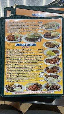 Cristina's Salvadorean Food by null