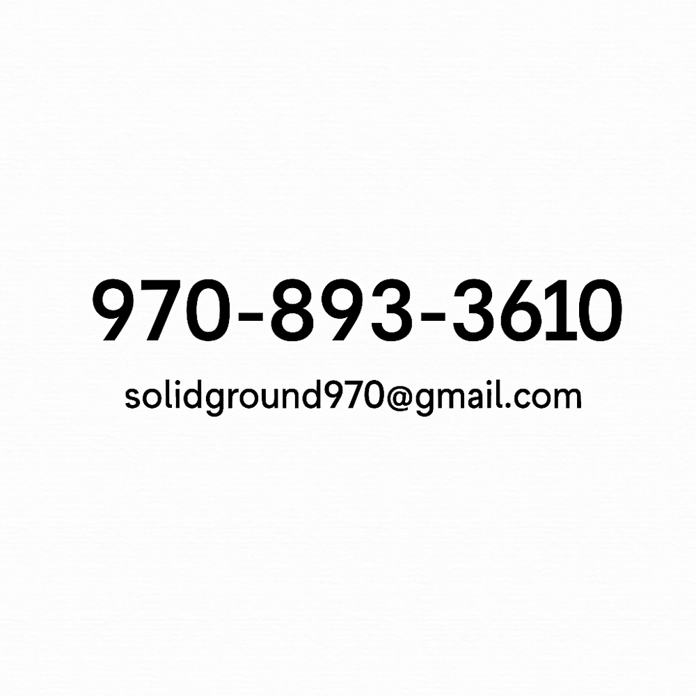Slide of Solid Ground Solutions
