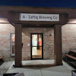 Exterior photo of Zaftig Brewing Co & Taproom - Worthington, Ohio Exterior photo of Zaftig Brewing Co & Taproom - Worthington, Ohio