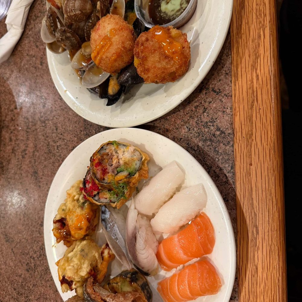 Buffet food Buffet food