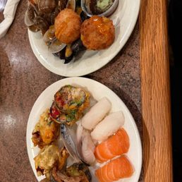 Buffet food Buffet food