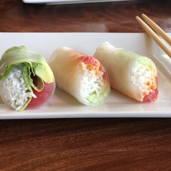 Jazmine Cafe - *Tuna & avocado spring roll *spicy tuna spring roll - Vietnamese Near Me - New Orleans, Louisiana Jazmine Cafe - *Tuna & avocado spring roll *spicy tuna spring roll - Vietnamese Near Me - New Orleans, Louisiana