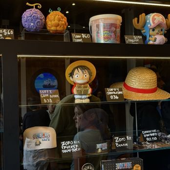 One Piece Cafe - Themed Cafes Near Me - Los Angeles, California
