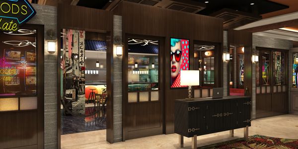 Hot Noods Noodle Bar by null