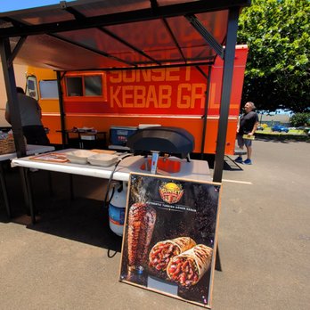 Sunset Turkish Kebab Grill - Food Trucks Near Me - Lihue, Hawaii Sunset Turkish Kebab Grill - Food Trucks Near Me - Lihue, Hawaii