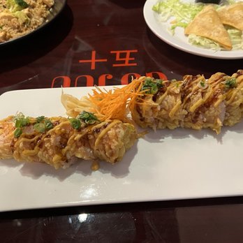 Go Juu - Fried Sushi: New Orleans Roll - Asian Fusion Near Me - Newnan, Georgia