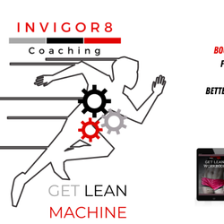Invigor8 Coaching - Check out my online coaching program to help you get lean holistically in only 30 days.