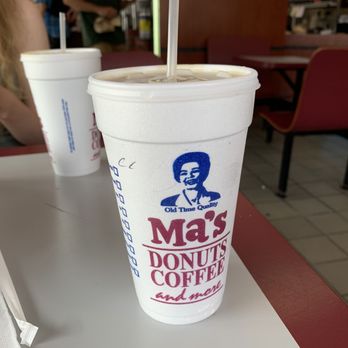 Ma's Donuts and More - Cheesecake flavored iced coffee! - Donuts Near Me - Middletown, Rhode Island Ma's Donuts and More - Cheesecake flavored iced coffee! - Donuts Near Me - Middletown, Rhode Island