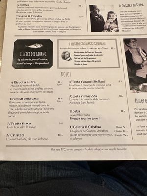 Menu photo 3 Pane & Olio Paris, 