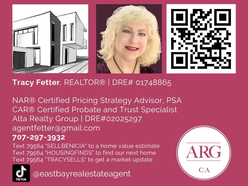 TRACY FETTER Benicia, California Real Estate Agents Phone Number Yelp