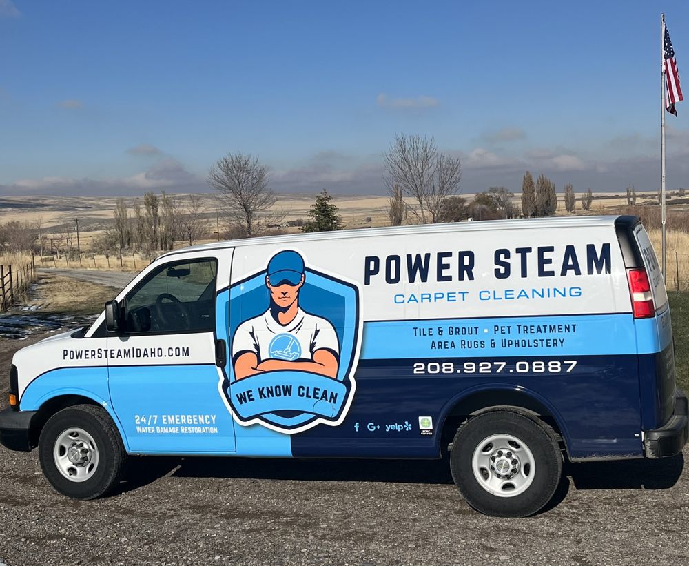 POWER STEAM CARPET CLEANING Burley, Idaho Carpet Cleaning Phone