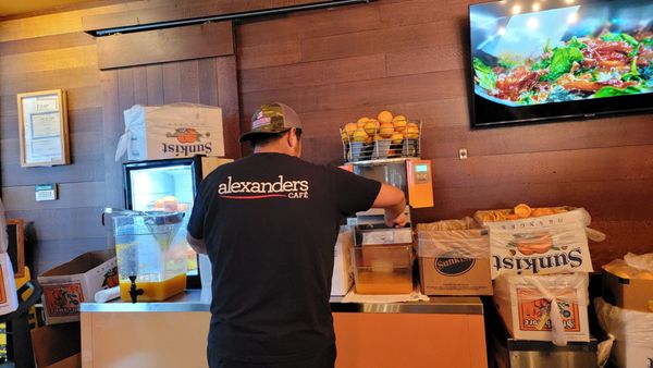 Alexander's Cafe by null