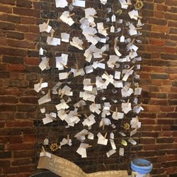 Poppie's Boutique - Prayer/thought wall