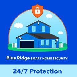 Blue Ridge - Simple, reliable, and smart home security.