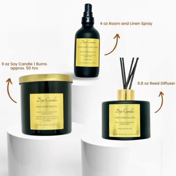Dojo Candles - "NY Nights" bundle - Pop-up Shops Near Me Dojo Candles - "NY Nights" bundle - Pop-up Shops Near Me
