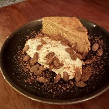 Firefly Restaurant - Pumpkin cheesecake - New American Near Me - San Francisco, California Firefly Restaurant - Pumpkin cheesecake - New American Near Me - San Francisco, California