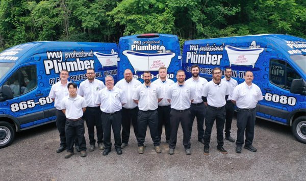 My Professional Plumber Logo