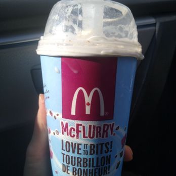 McDonald's - Regular-sized Skors McFlurry. Usually $3.59 but I had an offer to get it for $2. - Fast Food Near Me - Nepean, Ontario McDonald's - Regular-sized Skors McFlurry. Usually $3.59 but I had an offer to get it for $2. - Fast Food Near Me - Nepean, Ontario