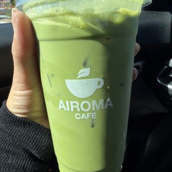 Airoma Cafe - Oat milk matcha - Bubble Tea Near Me - Las Vegas, Nevada Airoma Cafe - Oat milk matcha - Bubble Tea Near Me - Las Vegas, Nevada