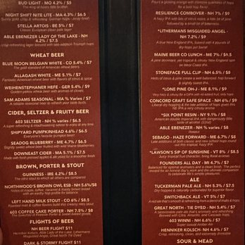 New England's Tap House Grille - Beers on tap 1/2023 - American Near Me - Hooksett, New Hampshire New England's Tap House Grille - Beers on tap 1/2023 - American Near Me - Hooksett, New Hampshire
