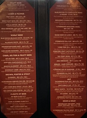New England's Tap House Grille by null