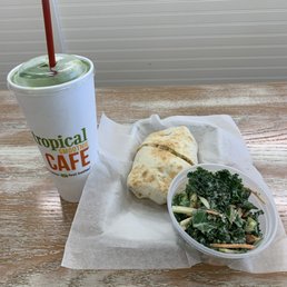 Thai Chicken Wrap