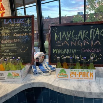 Taqueria La Luz - Menu - Mexican Near Me - Atlanta, Georgia