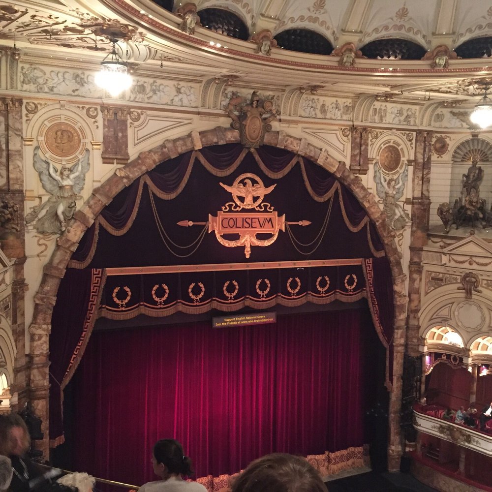 London Coliseum - Balcony view - Performing Arts Near Me - London, XGL London Coliseum - Balcony view - Performing Arts Near Me - London, XGL