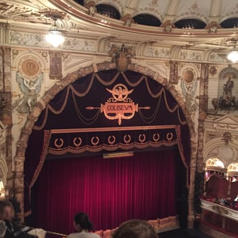 London Coliseum - Balcony view - Performing Arts Near Me - London, XGL London Coliseum - Balcony view - Performing Arts Near Me - London, XGL