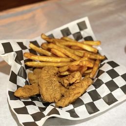 Chicken Tender Po Boy
