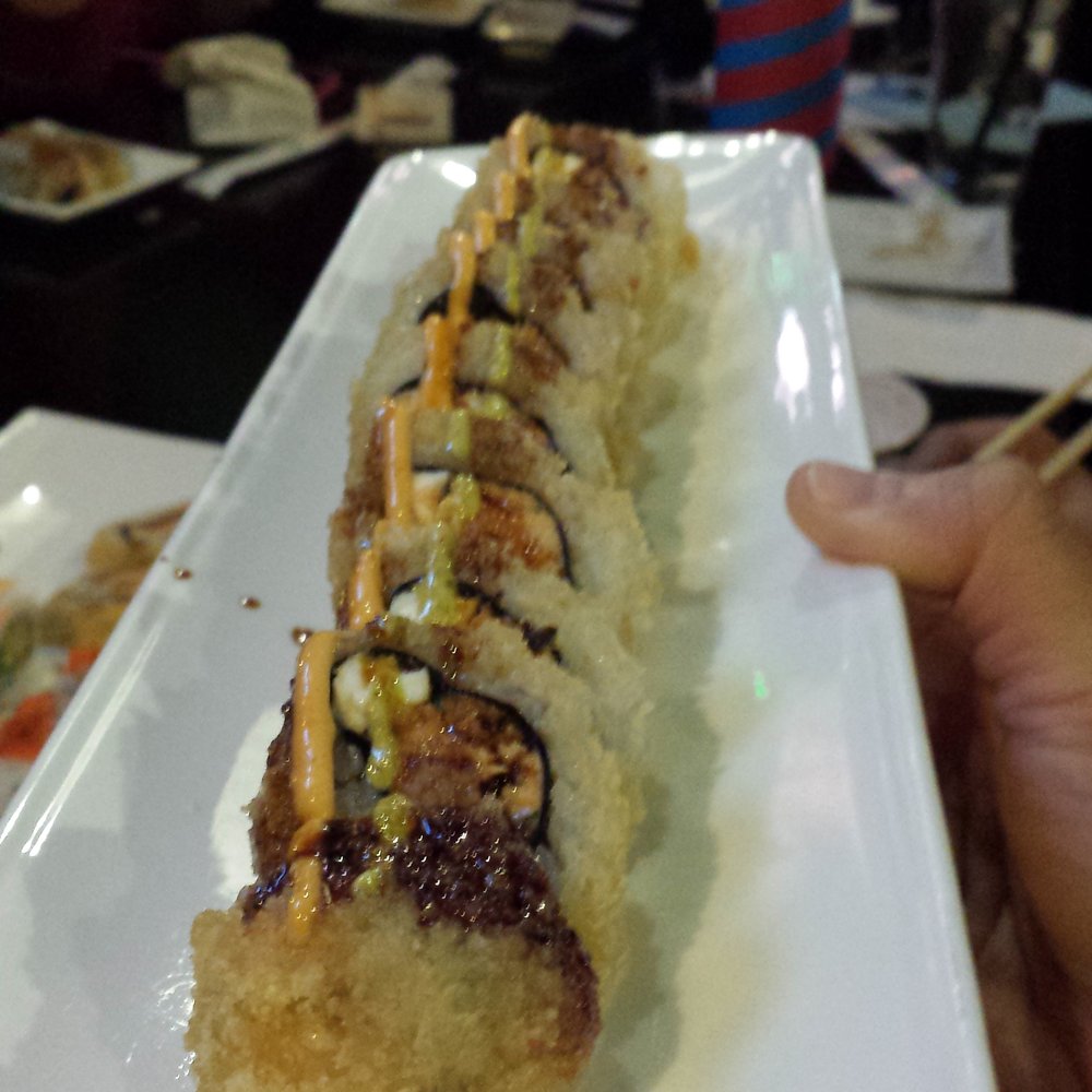 Sushi Mido - Can never go wrong with the Deep Fried Vegas roll! - Japanese Near Me - Shawnee, Kansas Sushi Mido - Can never go wrong with the Deep Fried Vegas roll! - Japanese Near Me - Shawnee, Kansas