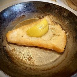 Yianni's Greek Taverna - Saganaki .. Greek Fried Cheese
