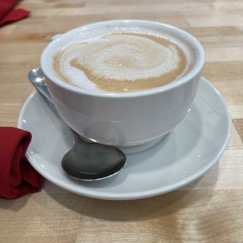 Buttermilk Kitchen - Blueberry lavender latte - Breakfast & Brunch Near Me - Camden, Maine Buttermilk Kitchen - Blueberry lavender latte - Breakfast & Brunch Near Me - Camden, Maine