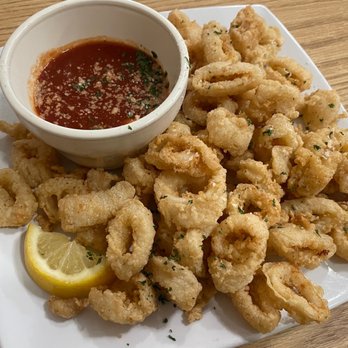 Mama Mia Pie & Pasta - a plate of deep fried squids - Pizza Near Me - Elkins, West Virginia Mama Mia Pie & Pasta - a plate of deep fried squids - Pizza Near Me - Elkins, West Virginia