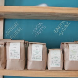Freshly roasted whole bean origins from hand-picked local craft roasters.