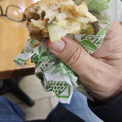 Pickleman's Gourmet Cafe - Chicken Chipotle is tasty