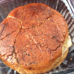 Genius In A Box - The grilled cheese with pepperoni -- can't remember it's official name.