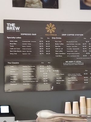 Menu photo 7 The Brew Coffee Albuquerque, NM