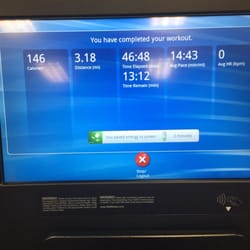 Anytime Fitness - Stationary bike