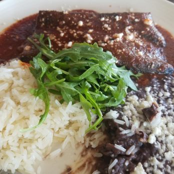 Meso Maya Comida y Copas - Brisket enchiladas. Yummy ! - Mexican Near Me - Fort Worth, Texas Meso Maya Comida y Copas - Brisket enchiladas. Yummy ! - Mexican Near Me - Fort Worth, Texas