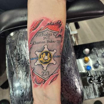 Darkstar Tattoo - Tattoo Near Me - Riverside, California