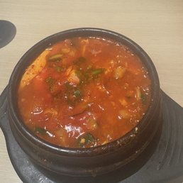 31. Sundubu Jjigae (Soft Tofu stew) 31. Sundubu Jjigae (Soft Tofu stew) 31. Sundubu Jjigae (Soft Tofu stew) 31. Sundubu Jjigae (Soft Tofu stew)