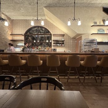Cafe Yaya - The bar. - Coffee & Tea Near Me - Chicago, Illinois