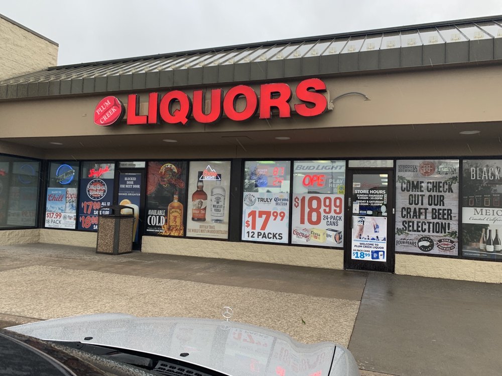 PLUM CREEK LIQUORS Updated July 2024 12 Reviews 834 S Perry St