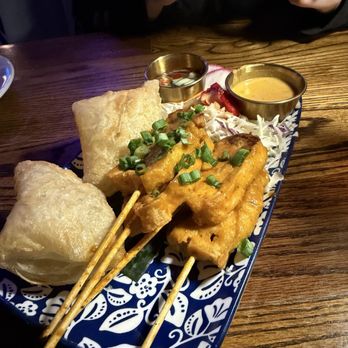 Grandmas Philly - Tofu Satay Skewers - Thai Near Me - Philadelphia, Pennsylvania