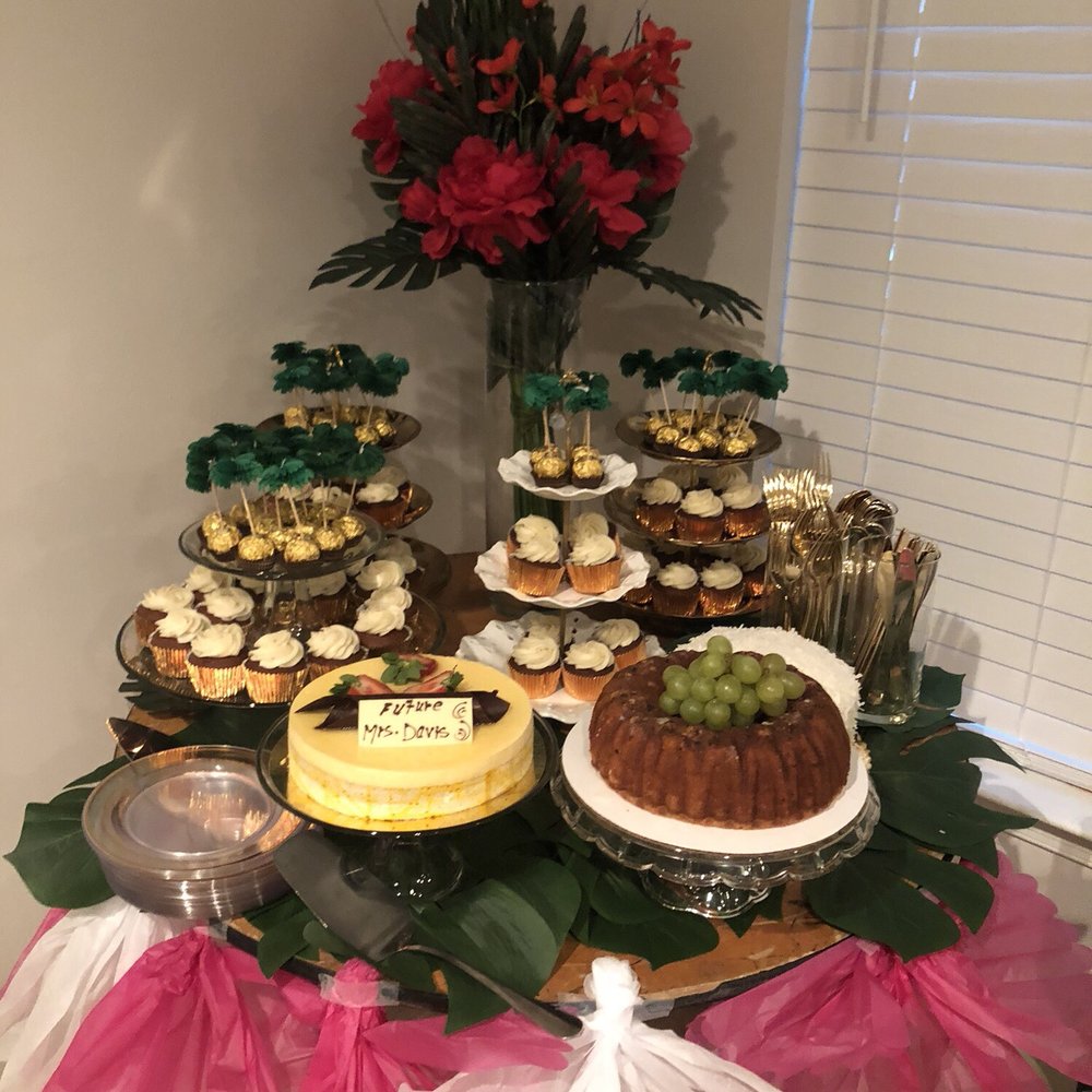 Dessert table