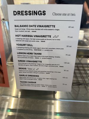 Menu photo 3 CAVA Moreno Valley, CA