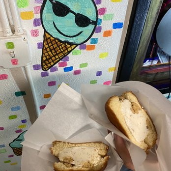 Novel Ice Cream - Vanilla Dough Melt with Cookie Crisps. - Desserts Near Me - Phoenix, Arizona Novel Ice Cream - Vanilla Dough Melt with Cookie Crisps. - Desserts Near Me - Phoenix, Arizona